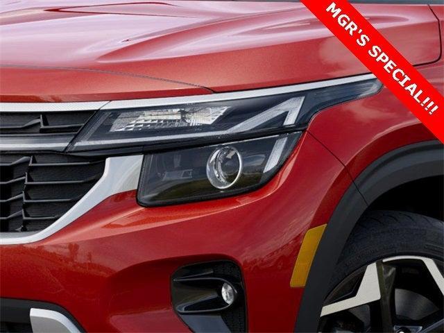 new 2025 Kia Seltos car, priced at $28,650