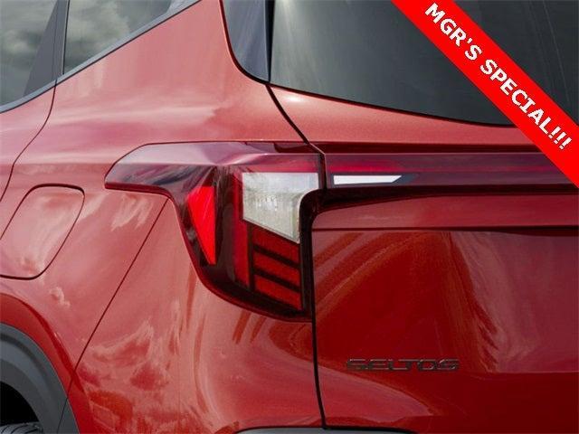 new 2025 Kia Seltos car, priced at $28,650