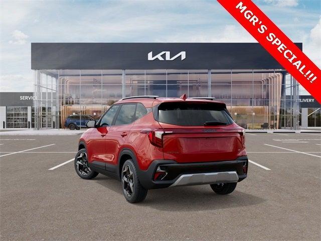 new 2025 Kia Seltos car, priced at $28,650