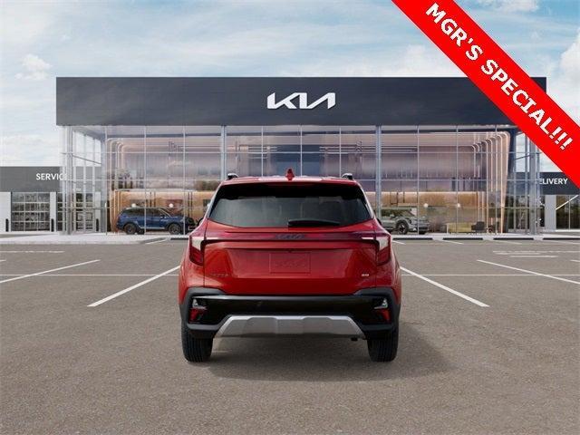 new 2025 Kia Seltos car, priced at $28,650
