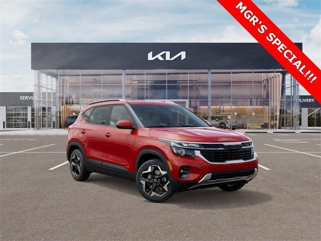 new 2025 Kia Seltos car, priced at $28,650