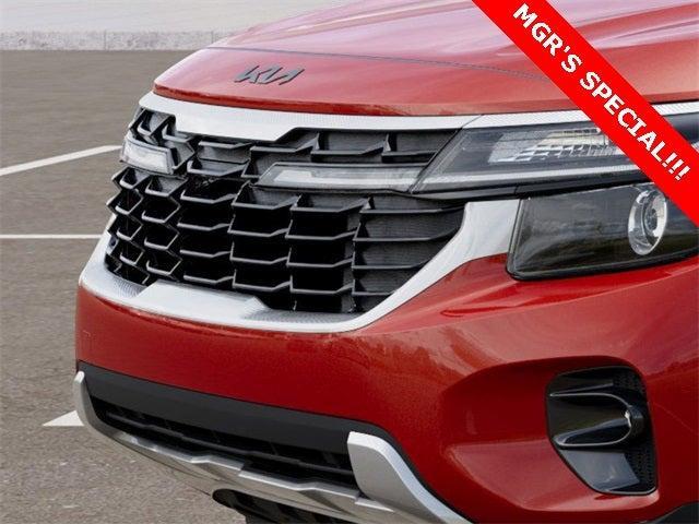 new 2025 Kia Seltos car, priced at $28,650