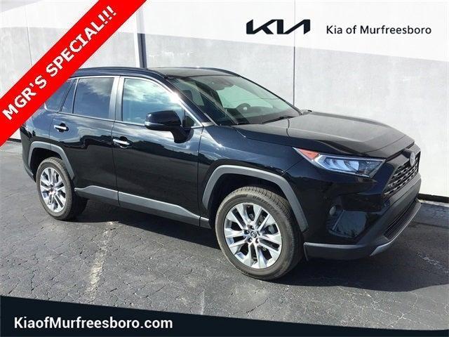 used 2019 Toyota RAV4 car, priced at $22,866