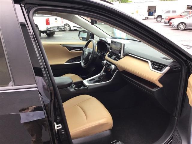used 2019 Toyota RAV4 car, priced at $24,181
