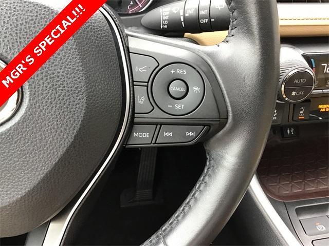 used 2019 Toyota RAV4 car, priced at $24,416