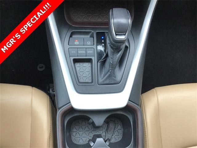 used 2019 Toyota RAV4 car, priced at $24,416