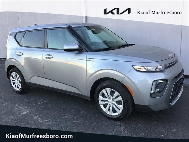 used 2022 Kia Soul car, priced at $17,874