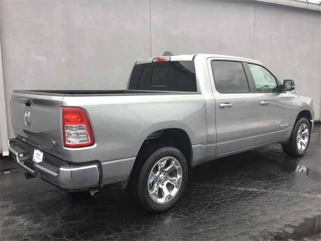 used 2022 Ram 1500 car, priced at $33,060