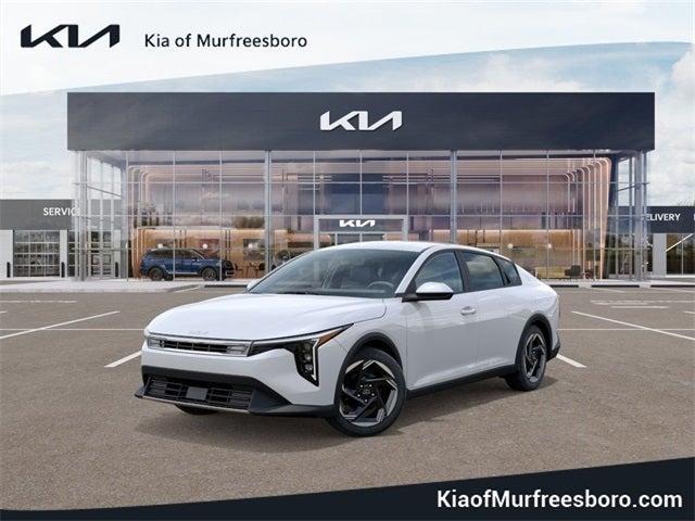 new 2025 Kia K4 car, priced at $25,735