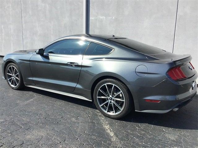 used 2019 Ford Mustang car, priced at $17,952