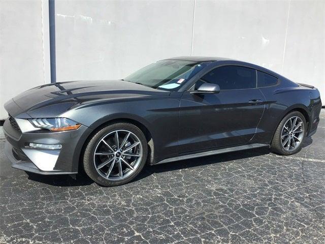 used 2019 Ford Mustang car, priced at $17,952