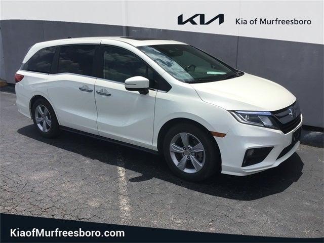 used 2019 Honda Odyssey car, priced at $21,497
