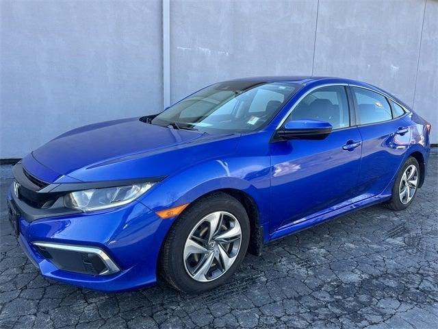 used 2021 Honda Civic car, priced at $18,139