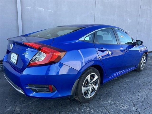 used 2021 Honda Civic car, priced at $18,139