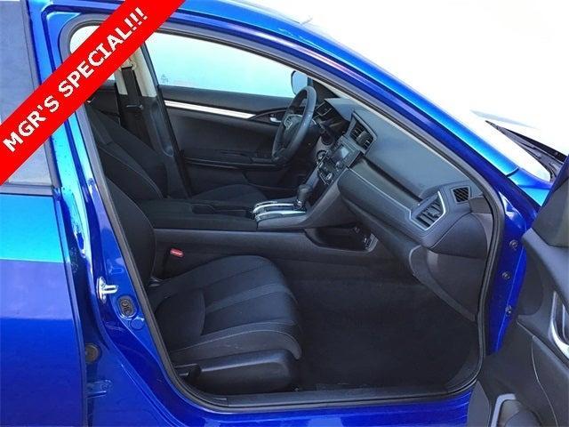 used 2021 Honda Civic car, priced at $17,460