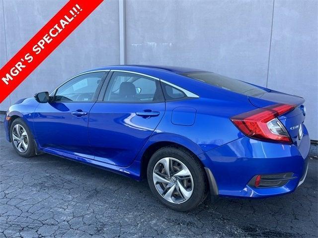 used 2021 Honda Civic car, priced at $17,460