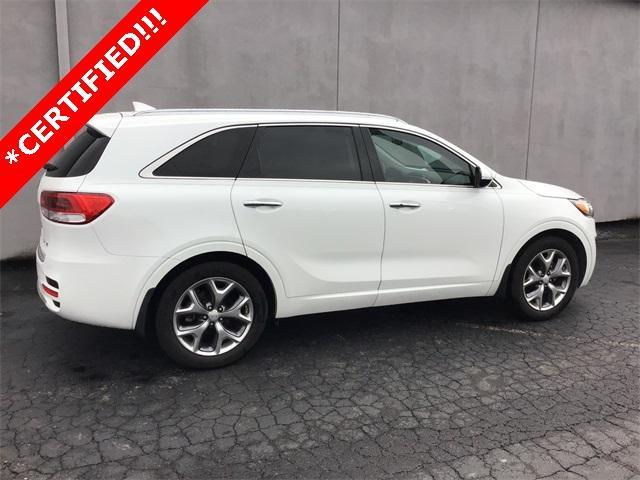 used 2017 Kia Sorento car, priced at $16,094