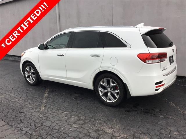 used 2017 Kia Sorento car, priced at $16,094