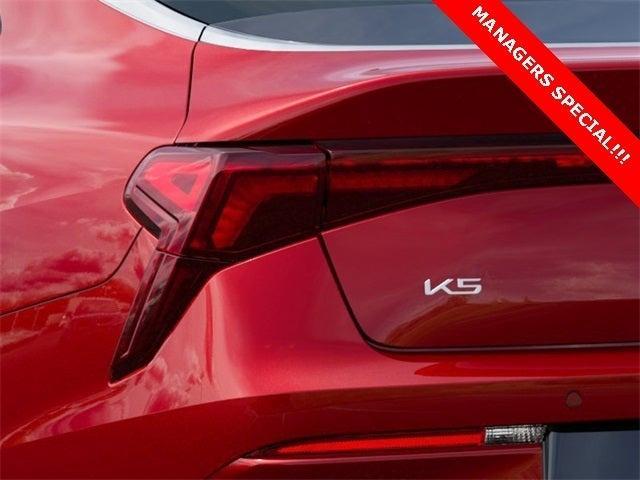 new 2025 Kia K5 car, priced at $30,580