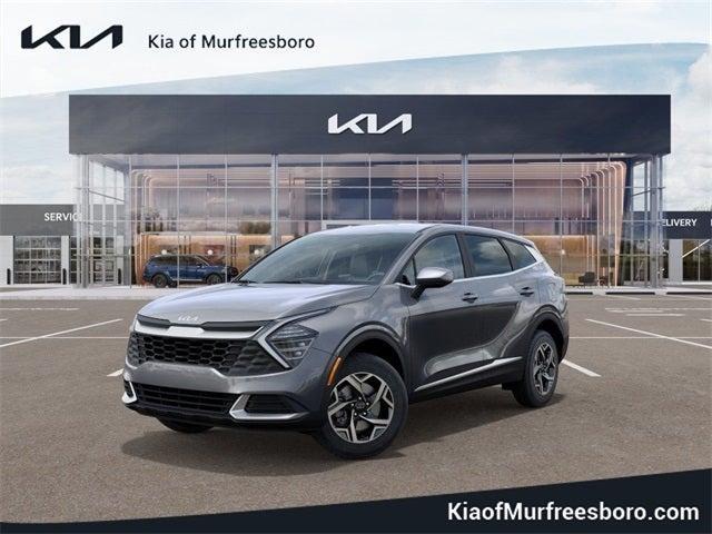 new 2025 Kia Sportage car, priced at $31,110