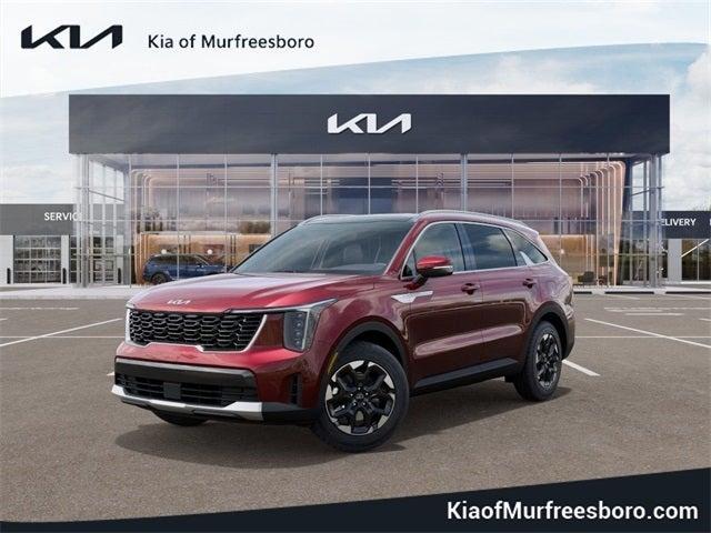 new 2025 Kia Sorento car, priced at $38,325