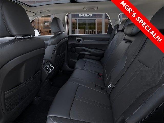 new 2025 Kia Sorento car, priced at $38,325