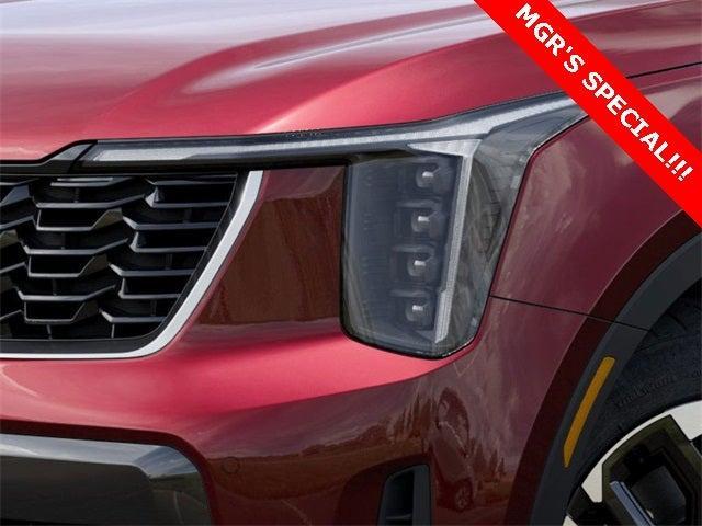 new 2025 Kia Sorento car, priced at $38,325