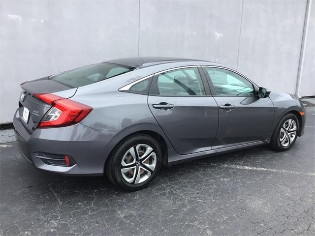 used 2018 Honda Civic car, priced at $16,081