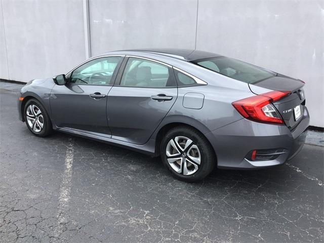 used 2018 Honda Civic car, priced at $16,081