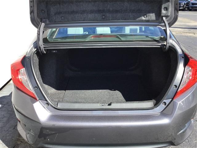 used 2018 Honda Civic car, priced at $16,311