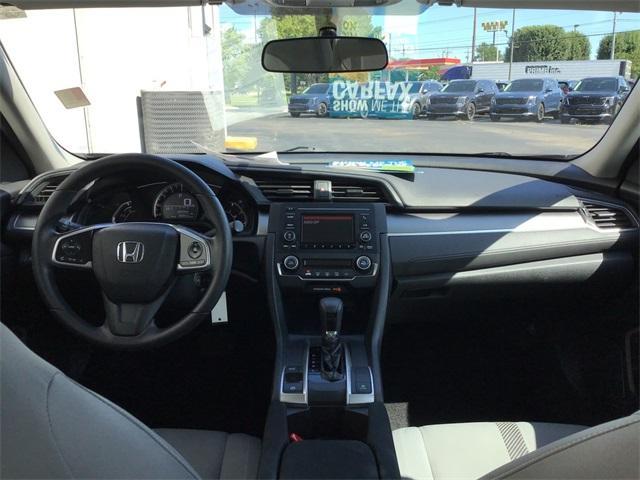 used 2018 Honda Civic car, priced at $16,311