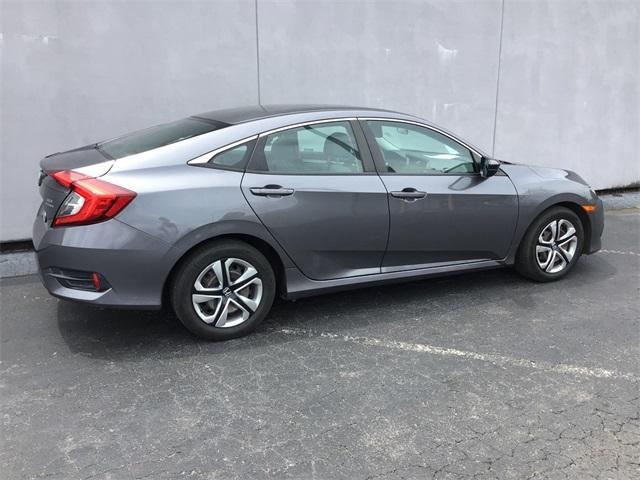 used 2018 Honda Civic car, priced at $16,311