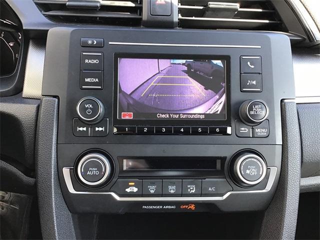used 2018 Honda Civic car, priced at $16,311