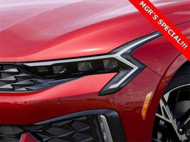 new 2025 Kia K5 car, priced at $33,645