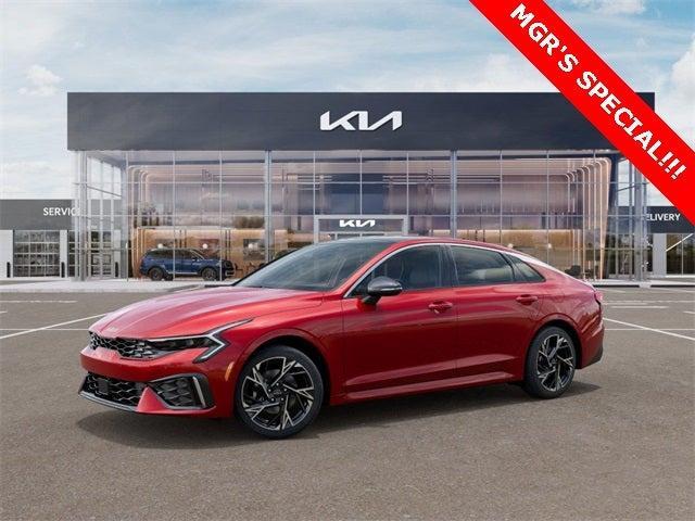 new 2025 Kia K5 car, priced at $33,645
