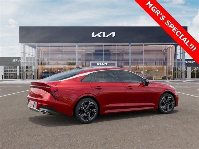 new 2025 Kia K5 car, priced at $33,645