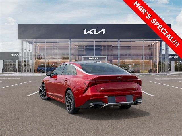 new 2025 Kia K5 car, priced at $33,645
