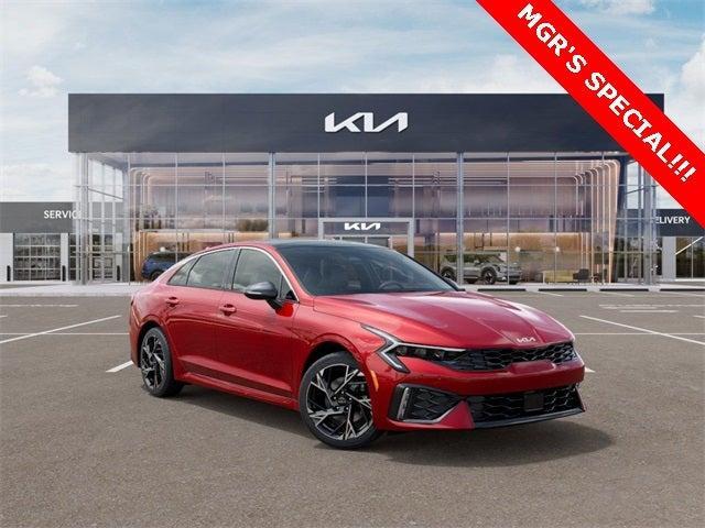 new 2025 Kia K5 car, priced at $33,645