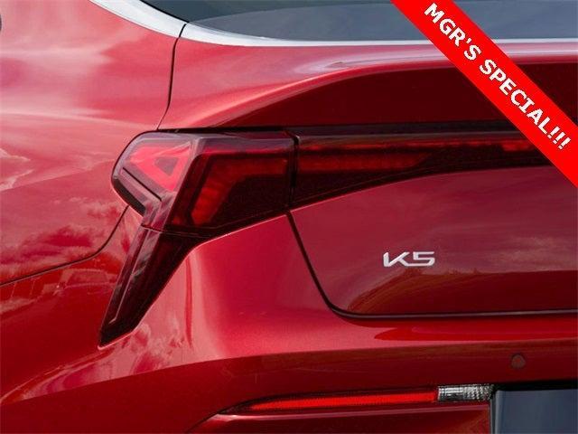 new 2025 Kia K5 car, priced at $33,645