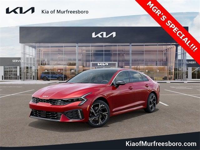 new 2025 Kia K5 car, priced at $33,645