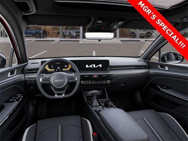 new 2025 Kia K5 car, priced at $33,645