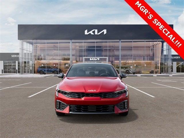 new 2025 Kia K5 car, priced at $33,645