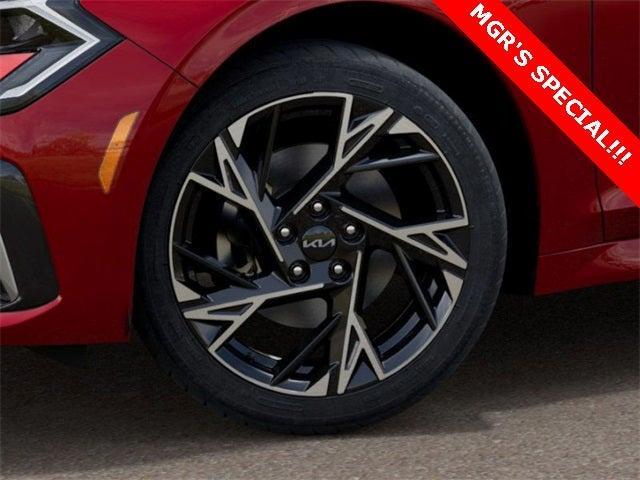 new 2025 Kia K5 car, priced at $33,645