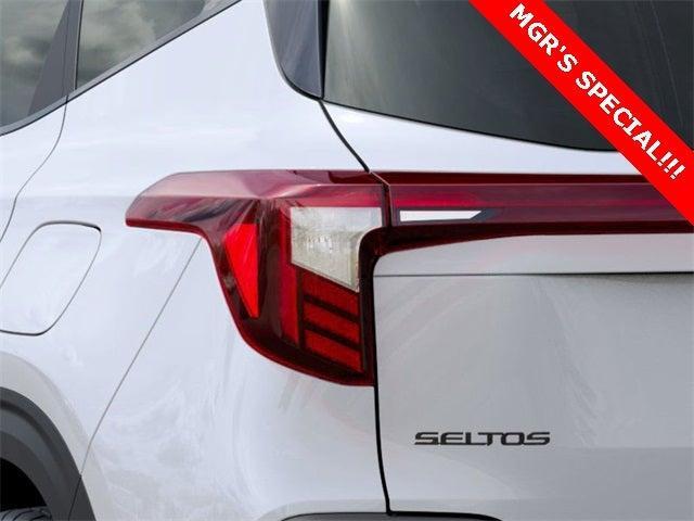 new 2025 Kia Seltos car, priced at $27,545