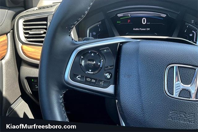 used 2022 Honda CR-V Hybrid car, priced at $25,659