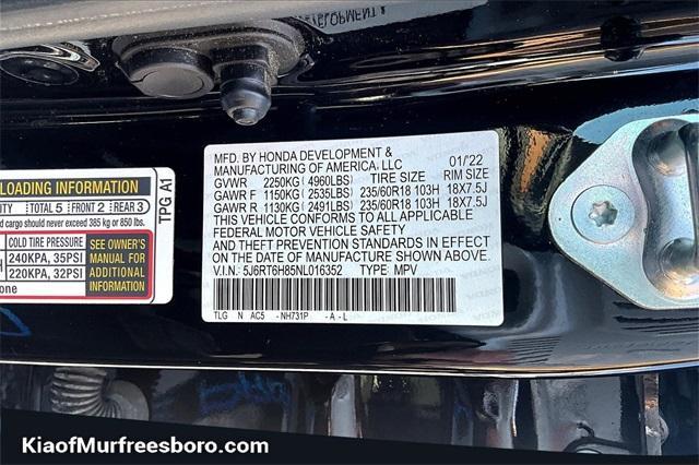 used 2022 Honda CR-V Hybrid car, priced at $25,659