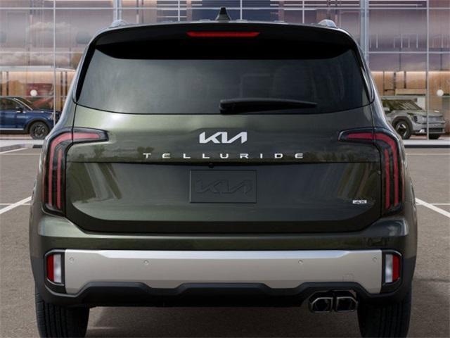 new 2025 Kia Telluride car, priced at $50,110