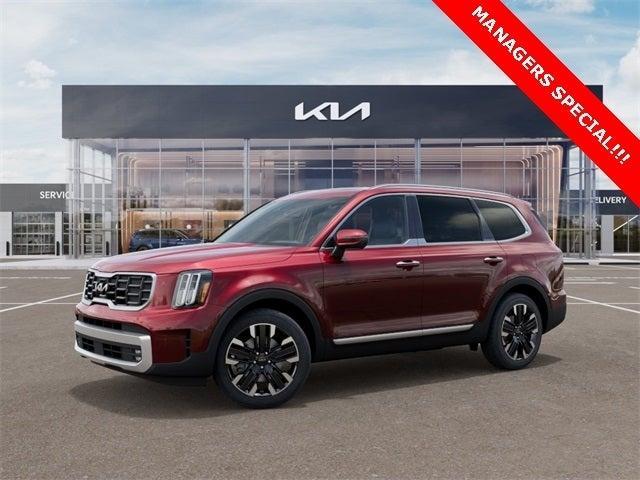 new 2024 Kia Telluride car, priced at $50,400