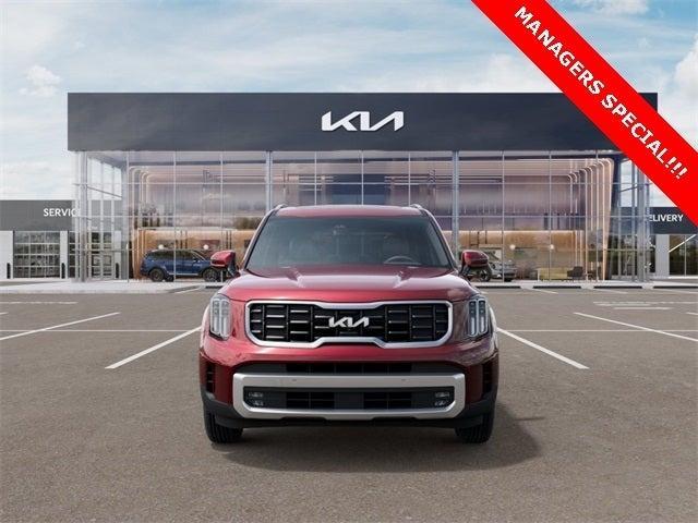 new 2024 Kia Telluride car, priced at $50,400