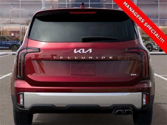 new 2024 Kia Telluride car, priced at $50,400